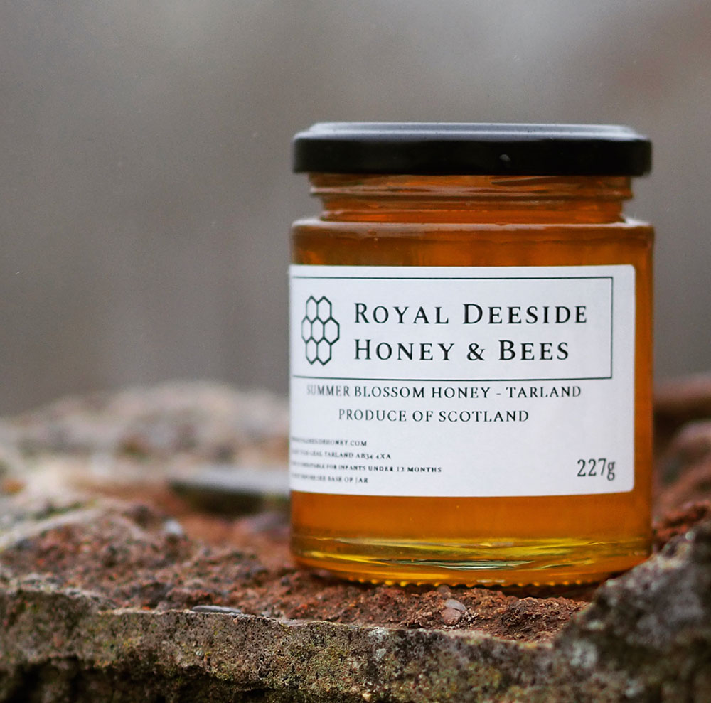 Honey Runny Honey Royal Deeside Honey Scottish Honey Scottish Heather Honey Honey Scotland Heather Honey Scotland Birkhall House of Beò Beò