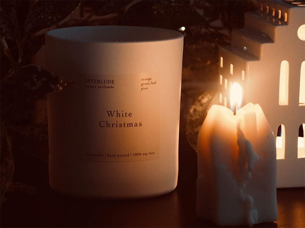 white christmas, Candles, Candle, House of Beò, Beò, Cosy christmas