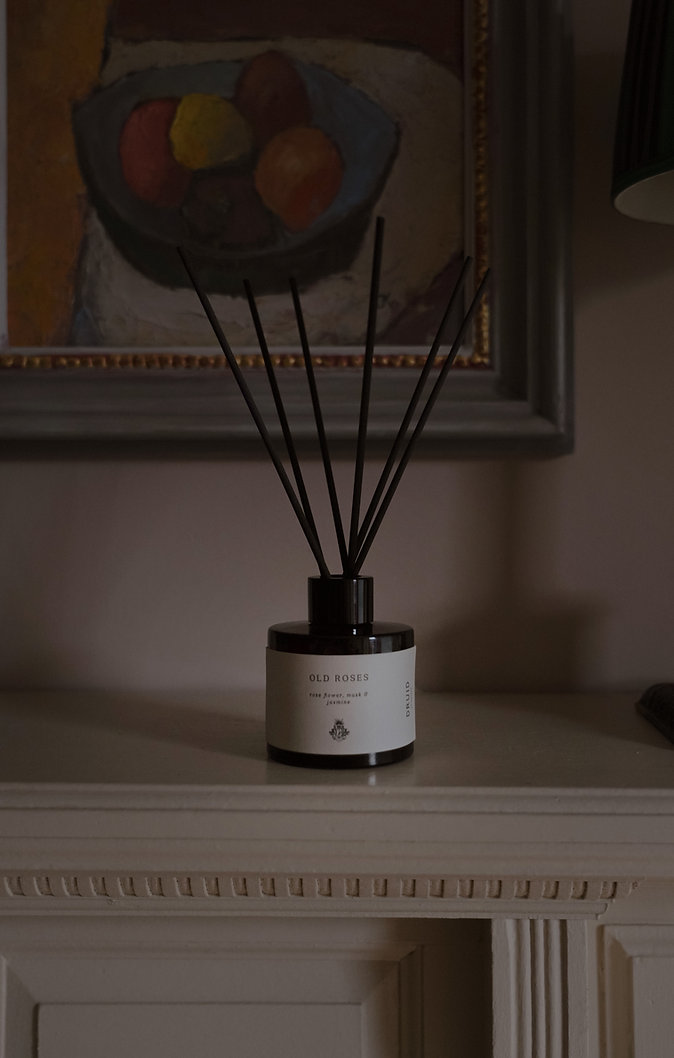 Druid Candles: Old Roses Reed Diffuser - House of Beò