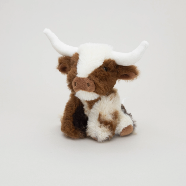 mini highland cow toy
