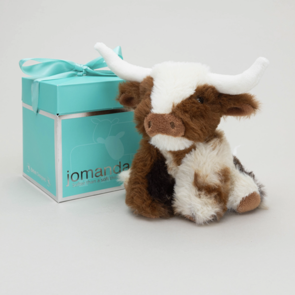 highland cow toy